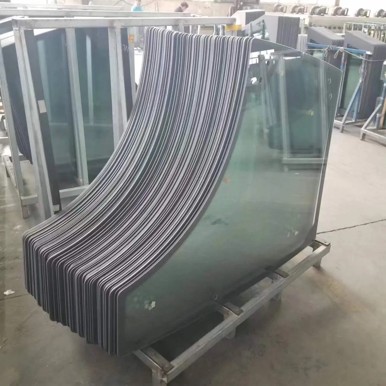 Supply Best Auto Glass Side Window Curved Tempered Glass Door Glass with Good Quality