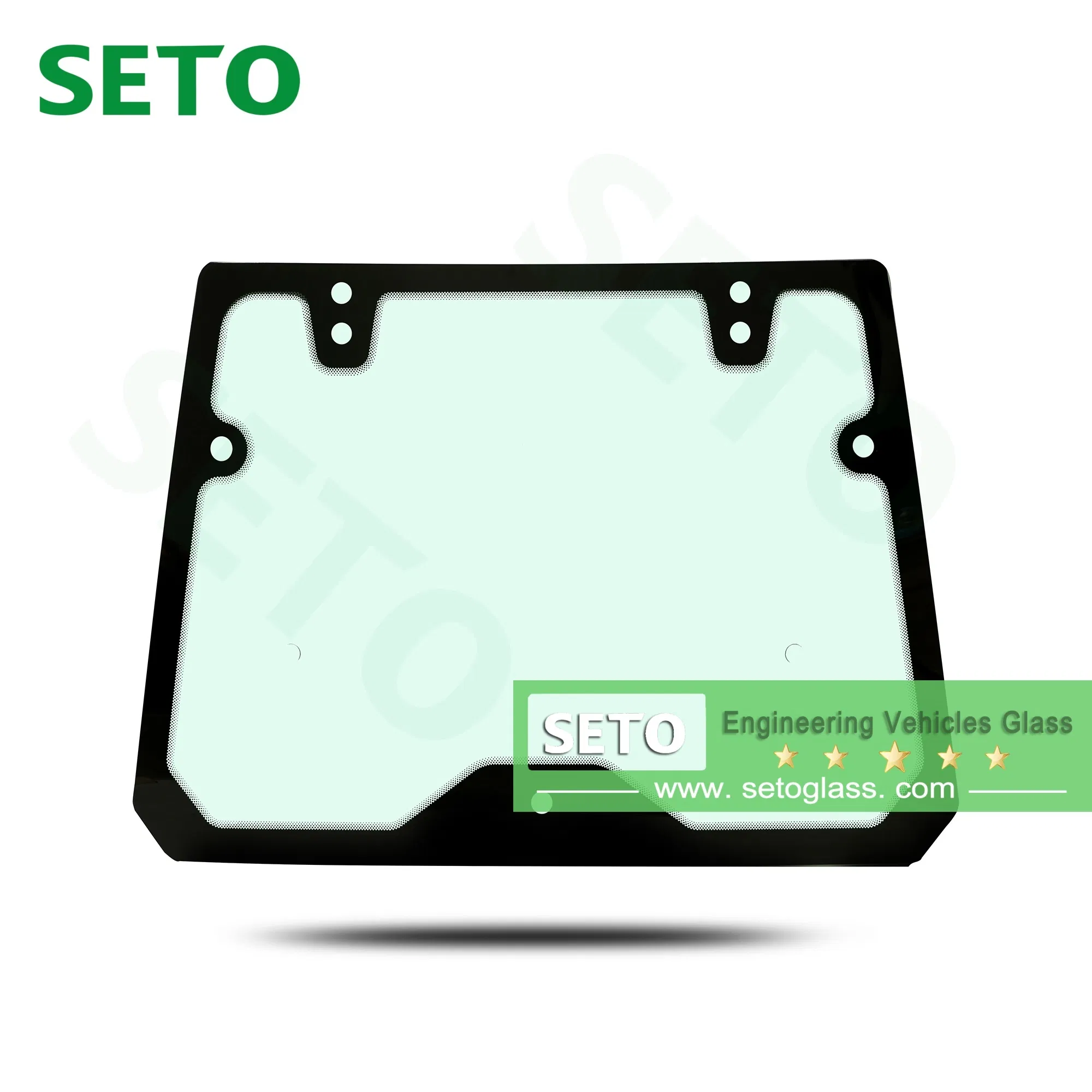 Tractor Tempered Glass Can Be Customized Various Types of Tempered Glass