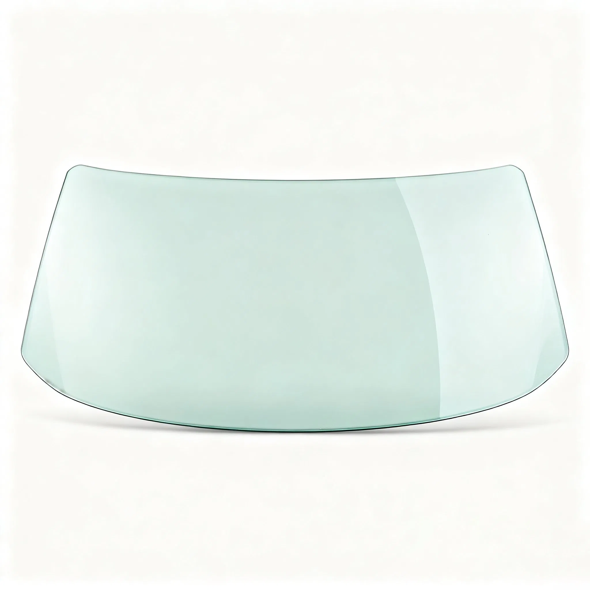 Electrical Heating Glass Clear Curve Tempered Glass