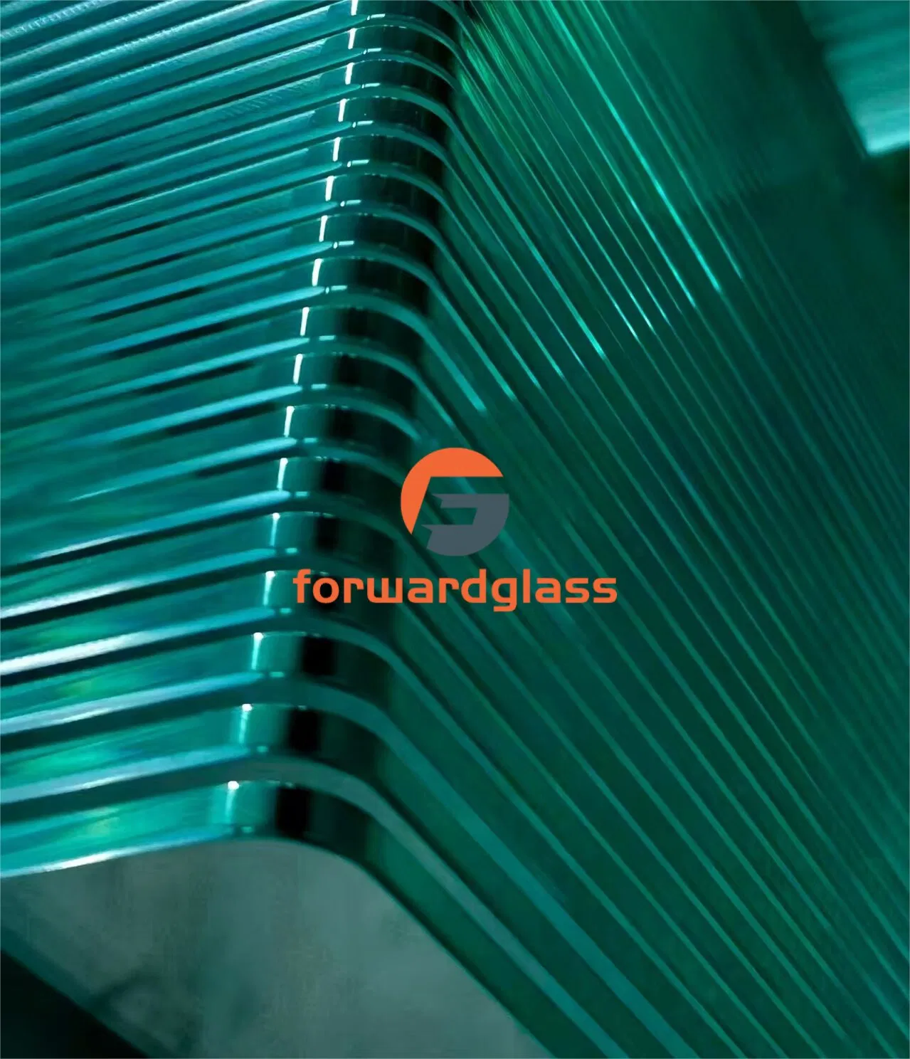 3mm-12mm Chamfered Edges Ultra Clear Tempered Float Glass with Flat Polished Edges