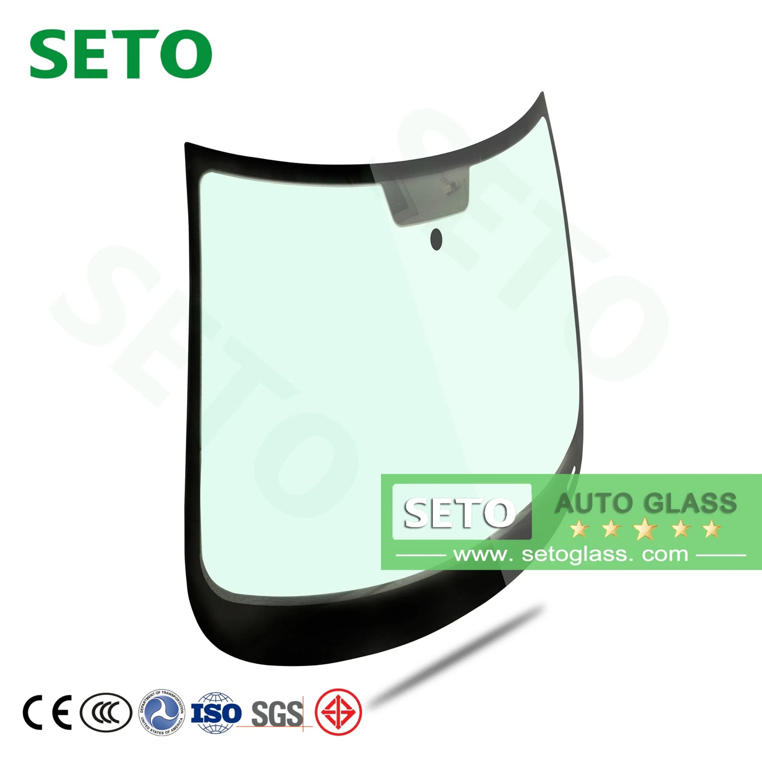 Factory Car Window Glass - Front &amp; Rear Door Tempered Glass for Innova Reborn