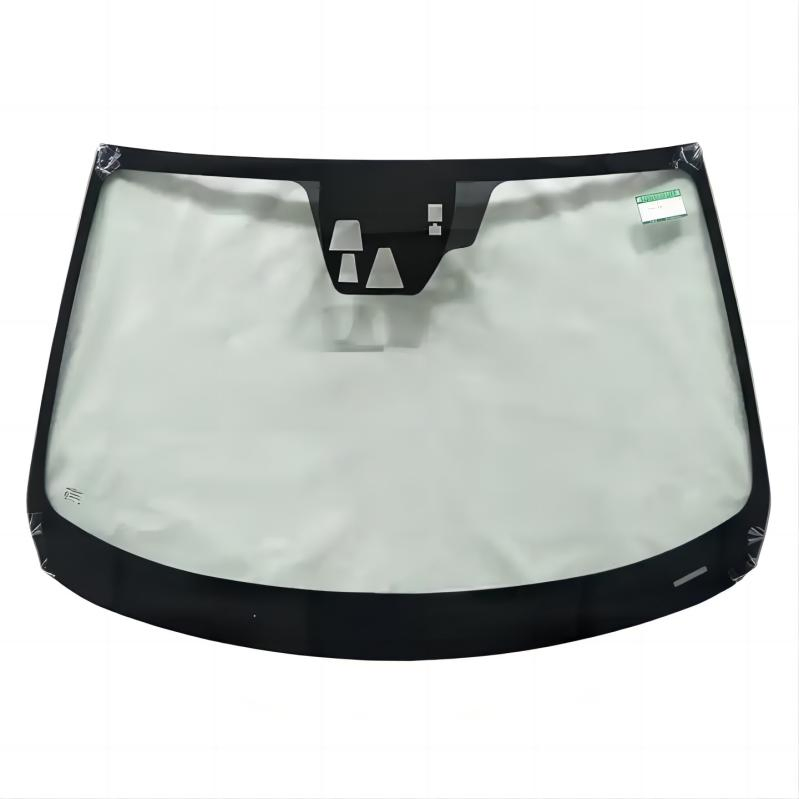 Rear and Front Windshield Glass of Car