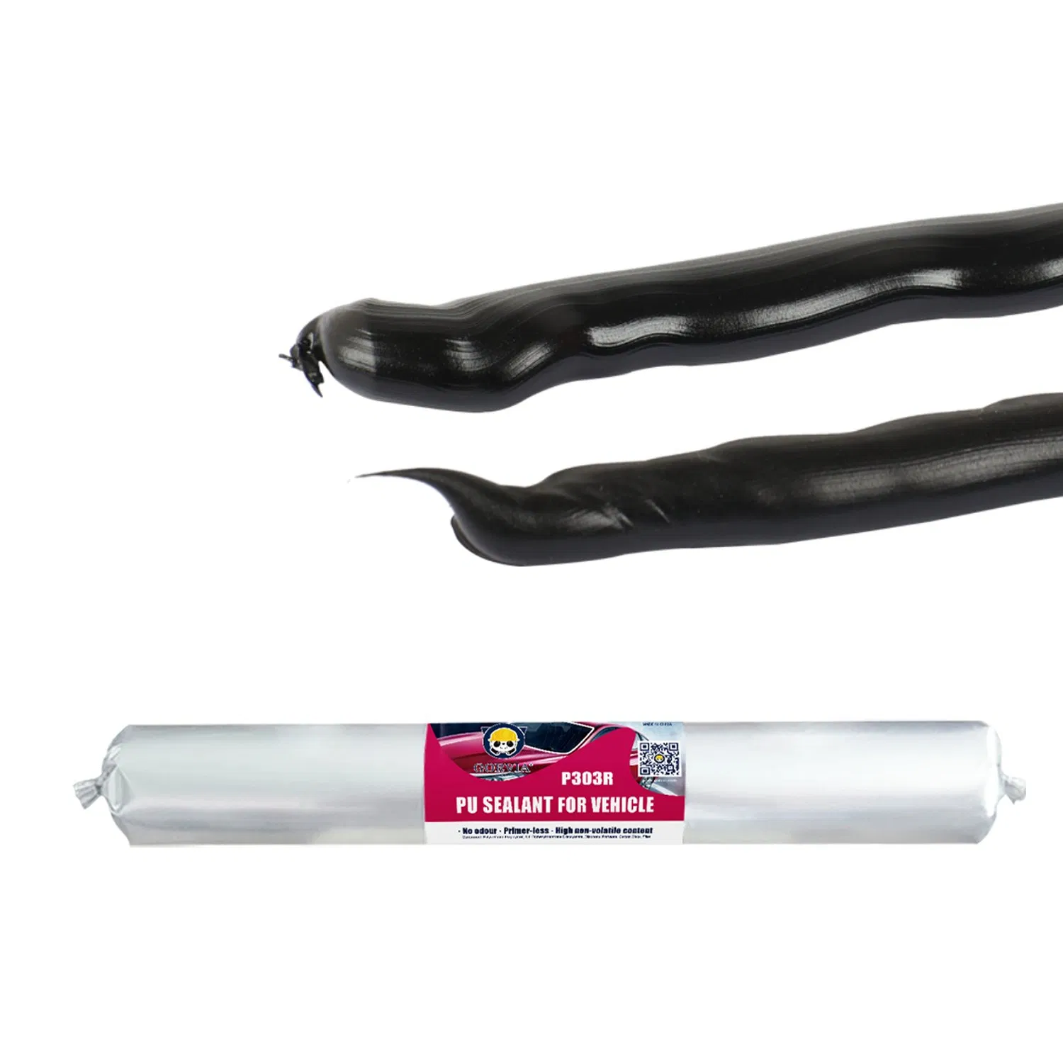 600ml Auto Glass Repair Glue Polyurethane PU Adhesive Car Windscreen PU Sealant for Glass