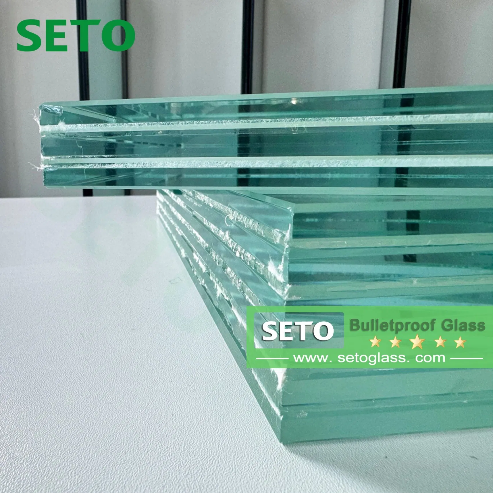 Customizable Bulletproof Glass Armored Glass Front Windshield Windscreen Shatterproof UV IR Protection for Auto Glass