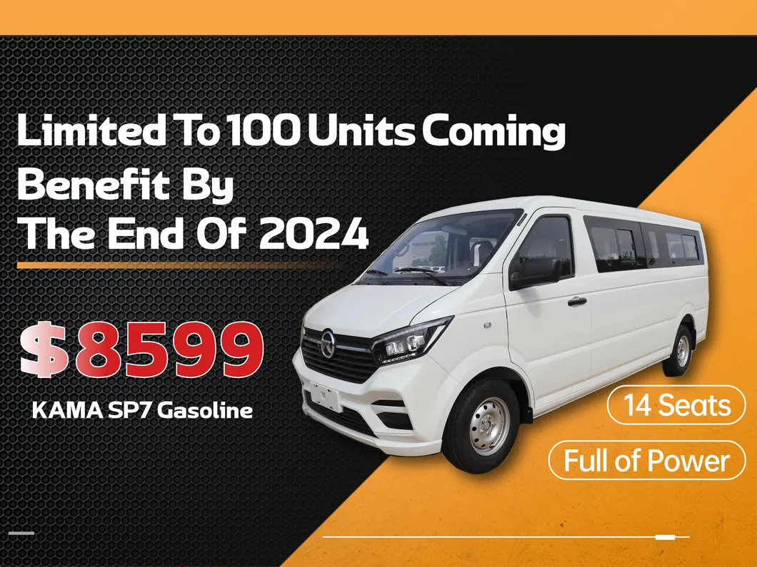 Passenger Van Overview