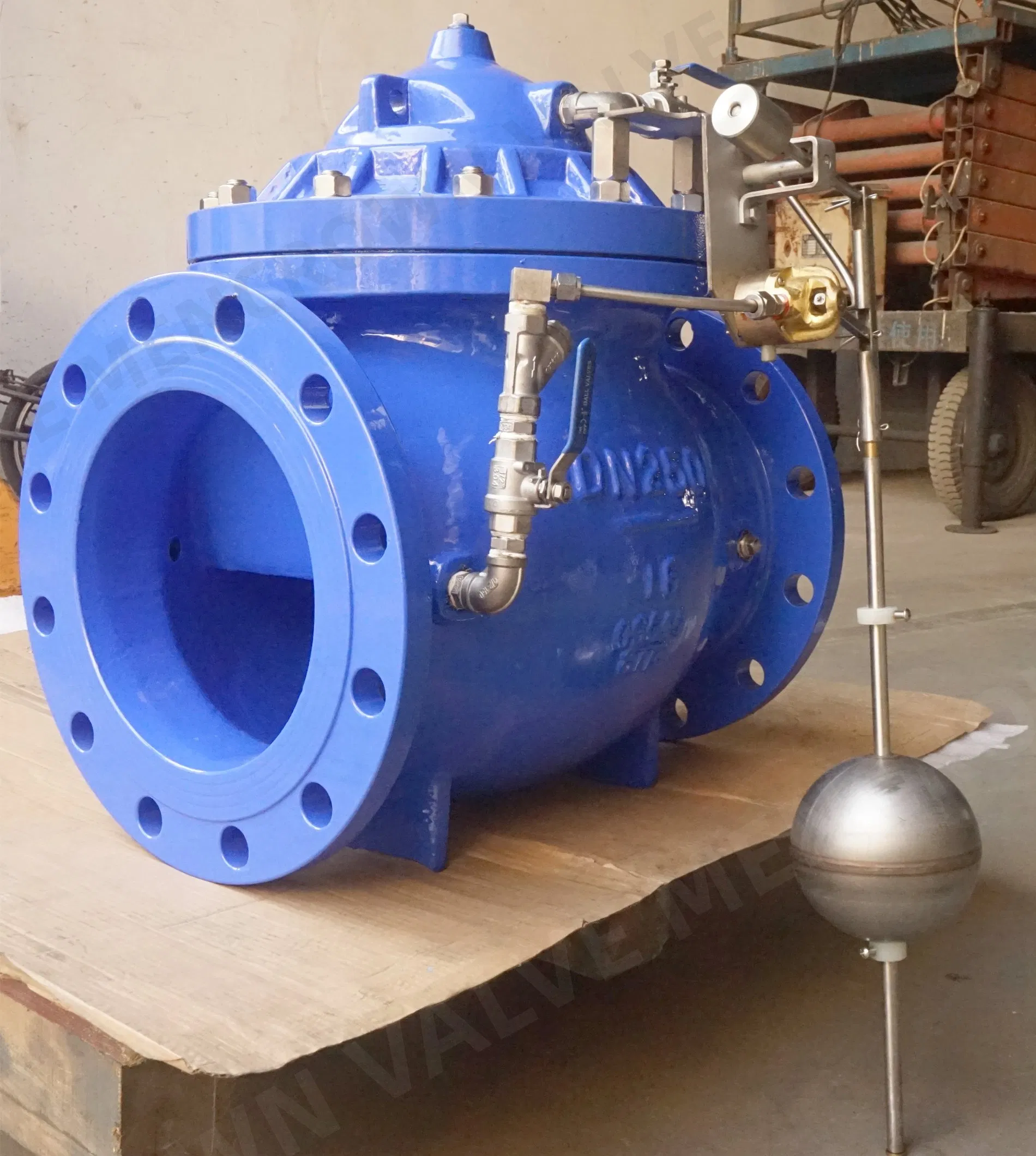 Non Modulating Float Ball Fixed Water Level Control Altitude Valve (GL100D)