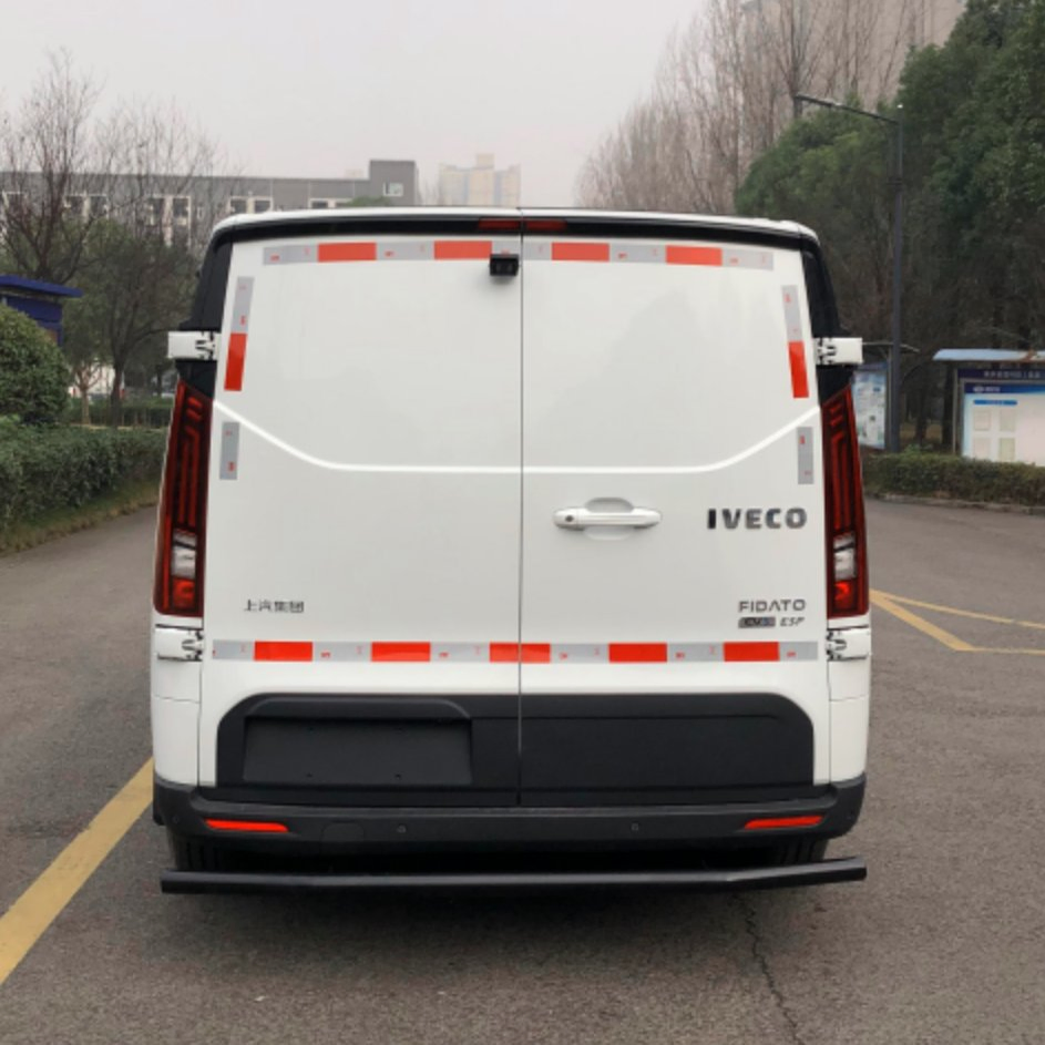 Electroguard Bulletproof Cash-in-Transit Vehicle Ecurity Van for Cash Logistics Electric