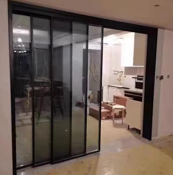 6mm Dark and Light Grey Flat Tempered Glass for Commercial Building