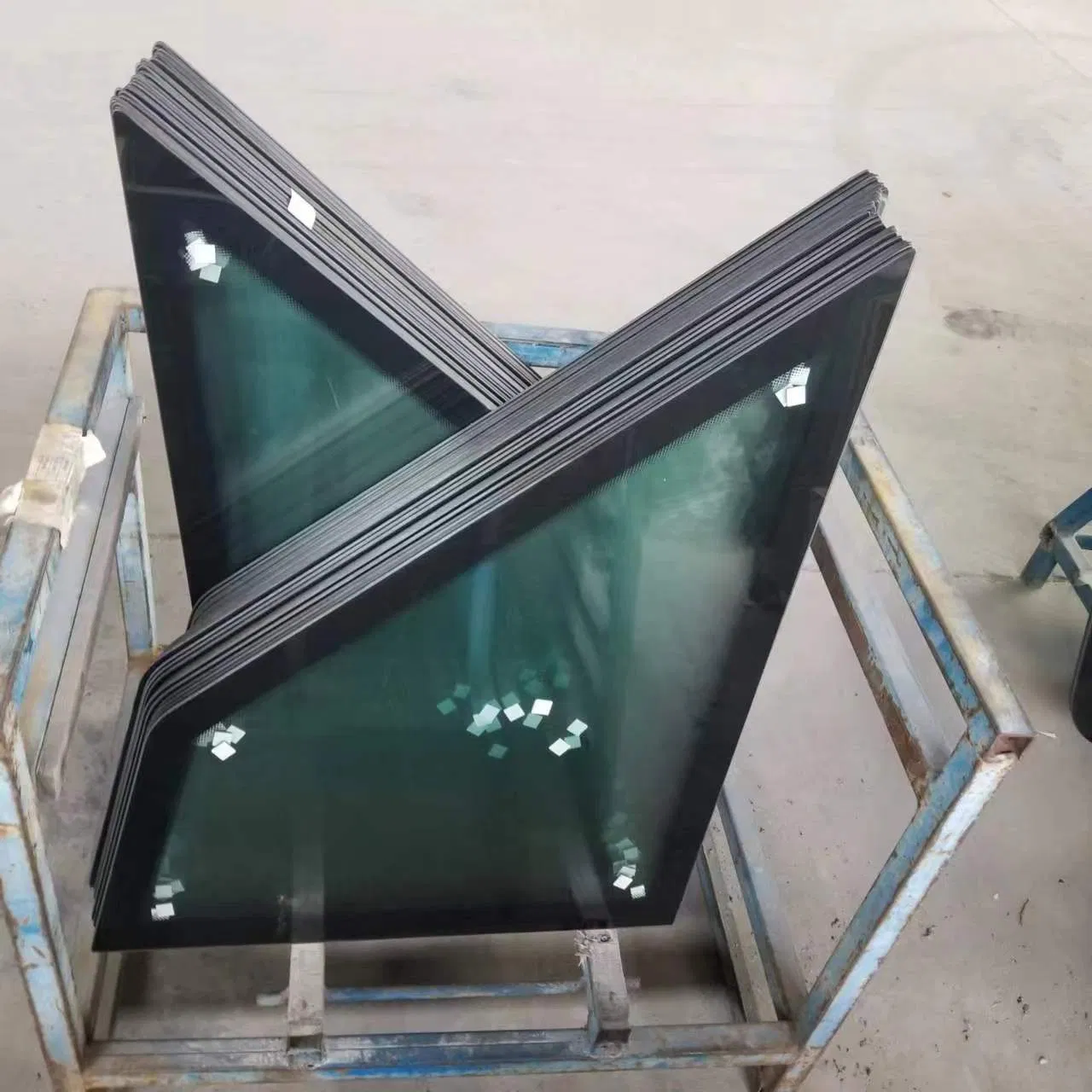 Auto Glass Tempered Glass Side Window Door Glass with Good Quality From China Factory