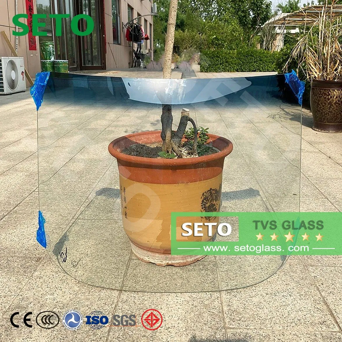 Tuk-Tuk Windscreen Auto Rickshaw Windshield Front Glass