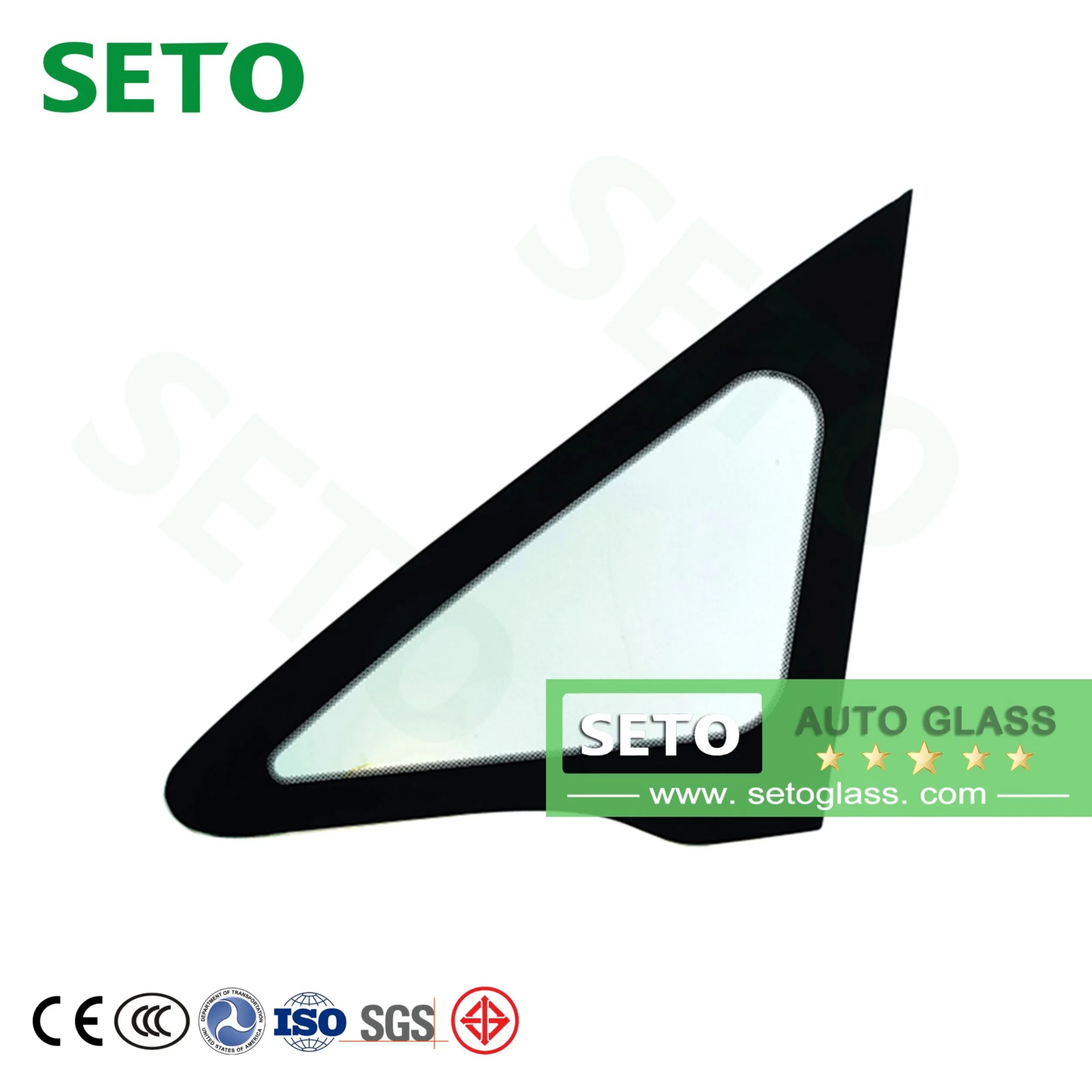 Unbreakable Car Glass Auto Windshield Glass Rear Side Sunroof Glass