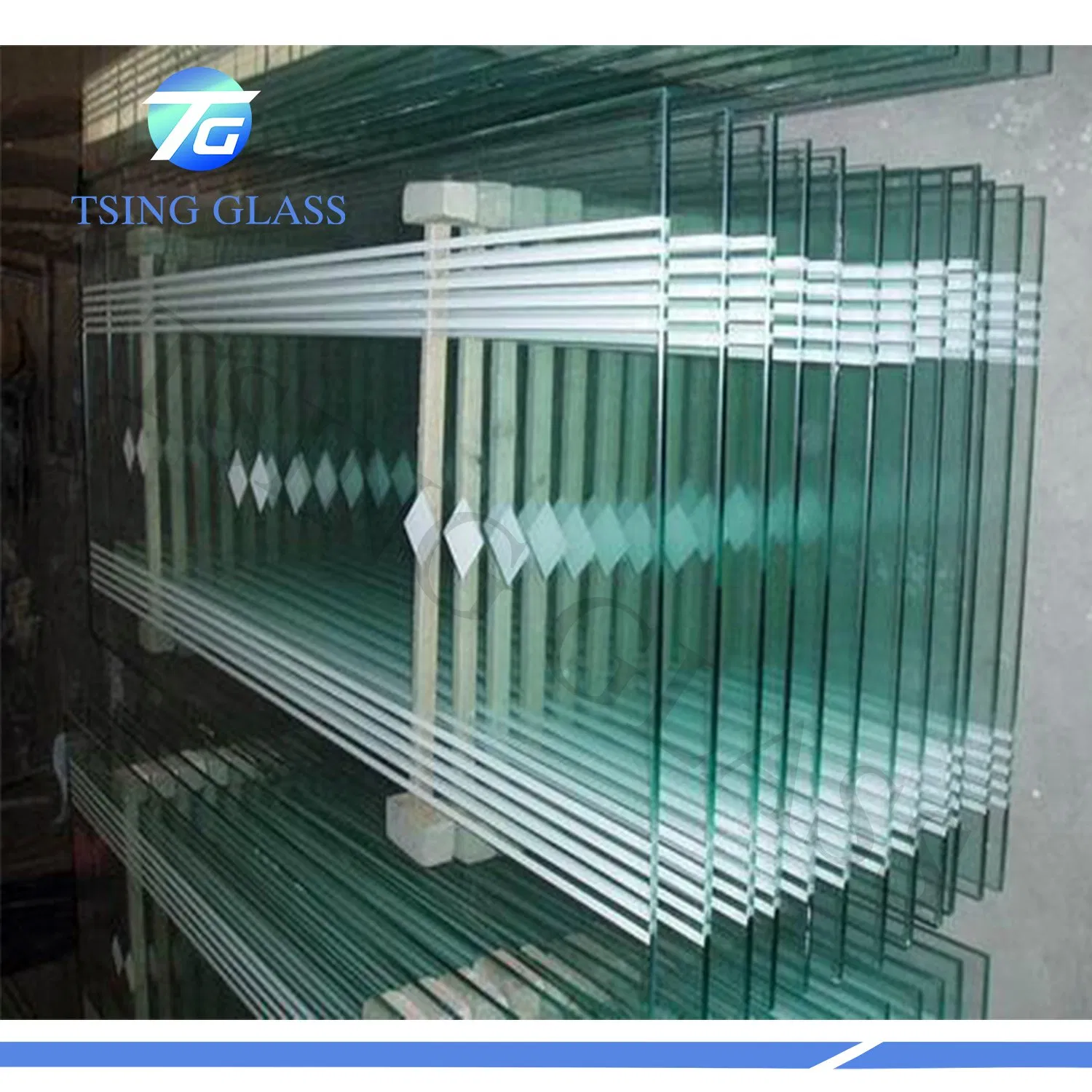 Silk Screen Printing/ Color Painted Tempered Stained Glass for Decorative, Auto, Electronics Solar Energy Glass Factory Price