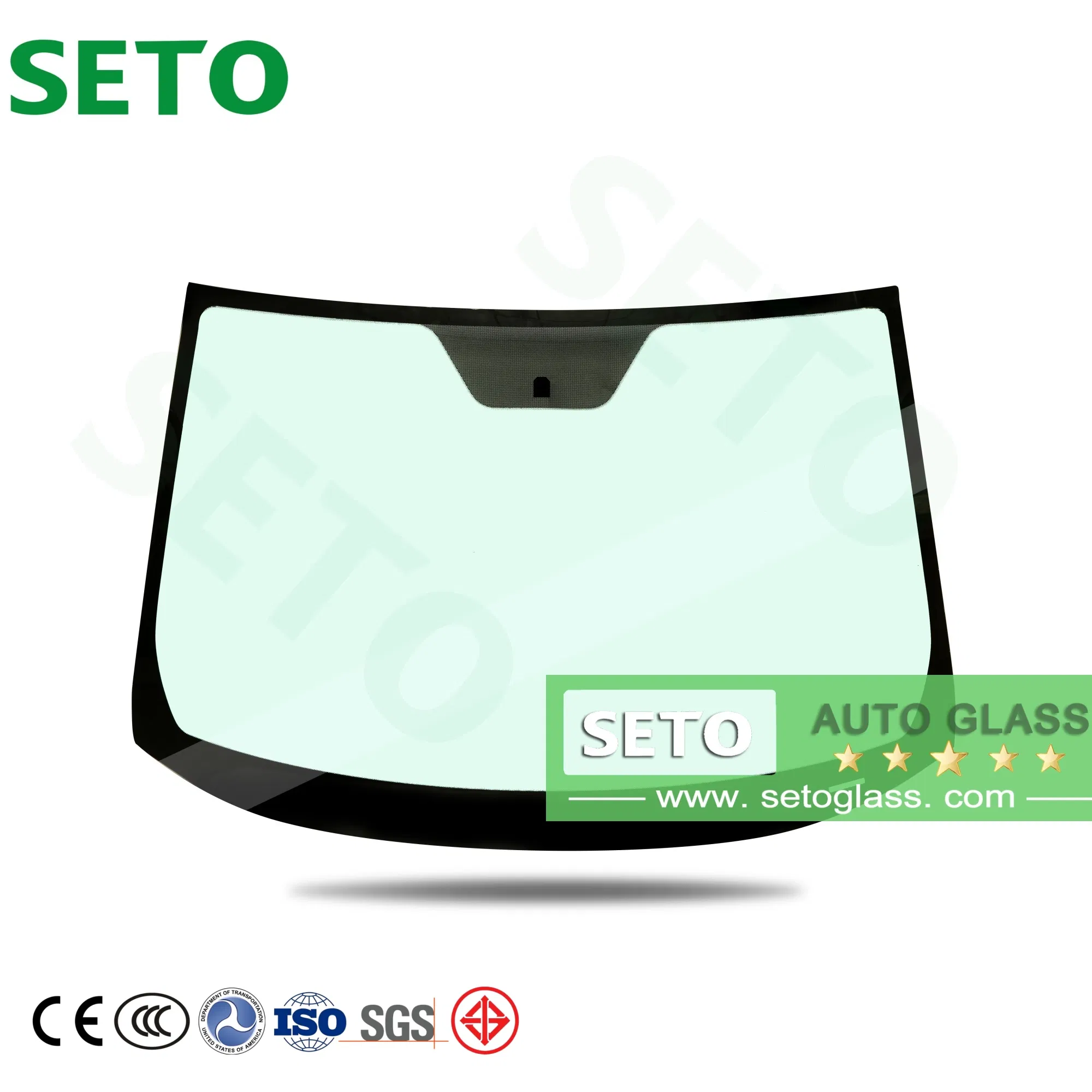 Factory Customized Door Glass/Rear Windscreen/Car Front Windshield/Sunproof Glass