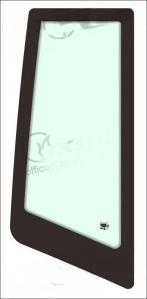 25 Years Experience Manufacturer Customized Side Windows Tempered Glass