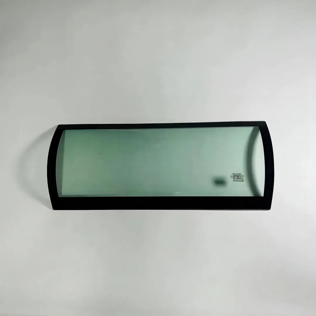 Windshield Side Window Bus Front Glass Special Automobile Tempered Glass China Manufacture