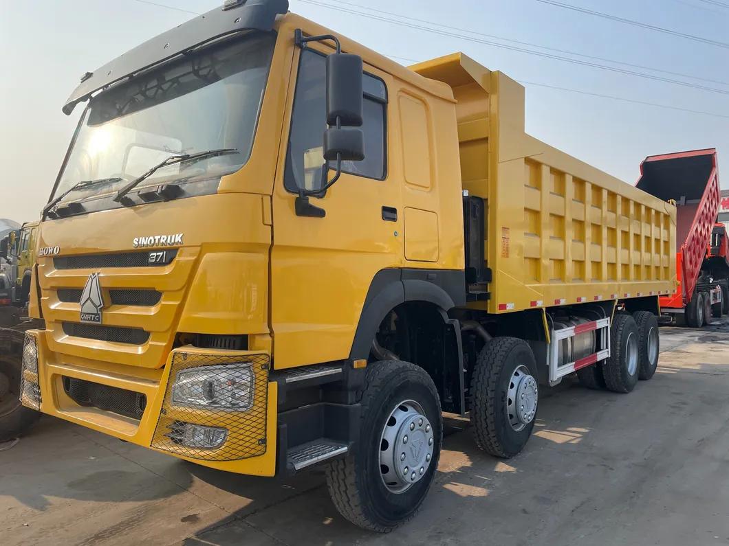 12 Wheel Heavy Duty Truck