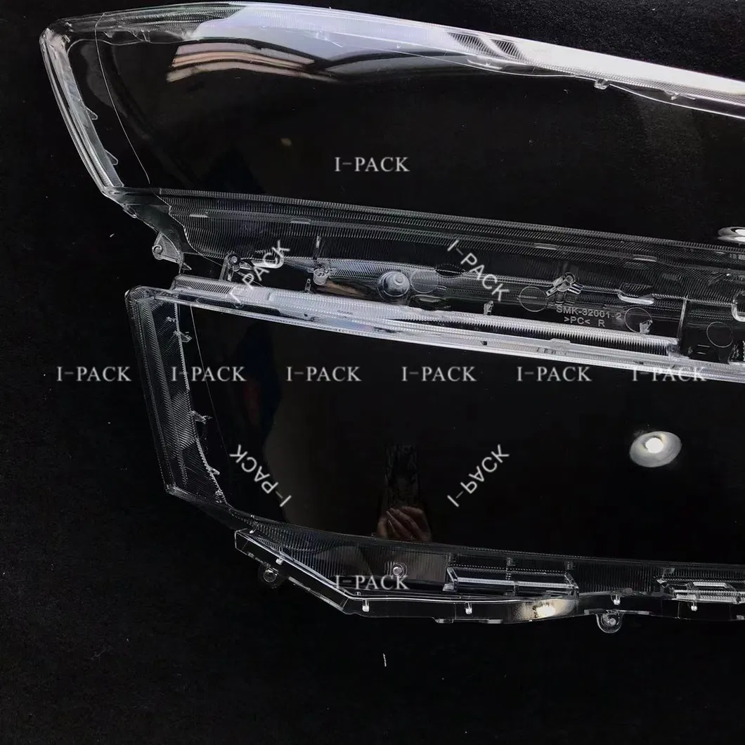 Headlamp lens detail