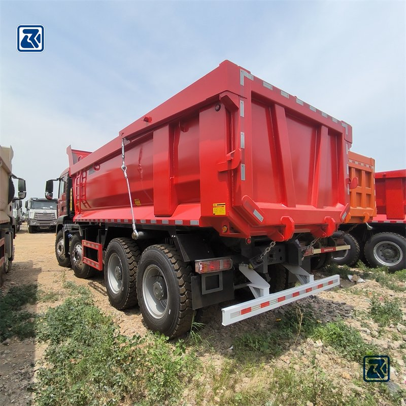 Brand New Sinotruk Sitrak G7 8X4 12wheels Load 50tons Tipper Truck 440HP Dump Truck