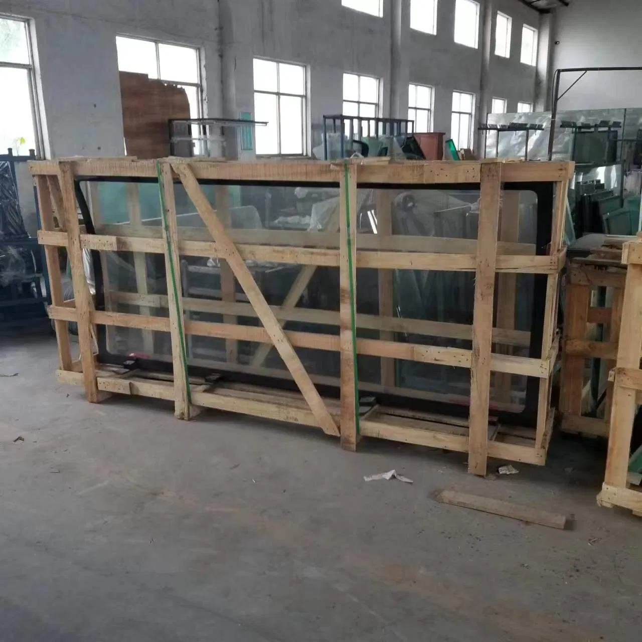 Auto Glass Front Windshield Laminated Safety Glass Xyg Quality