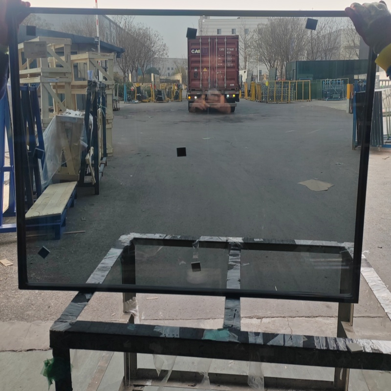 China Supplier Double Silver-Grey Low E Glass for Sales