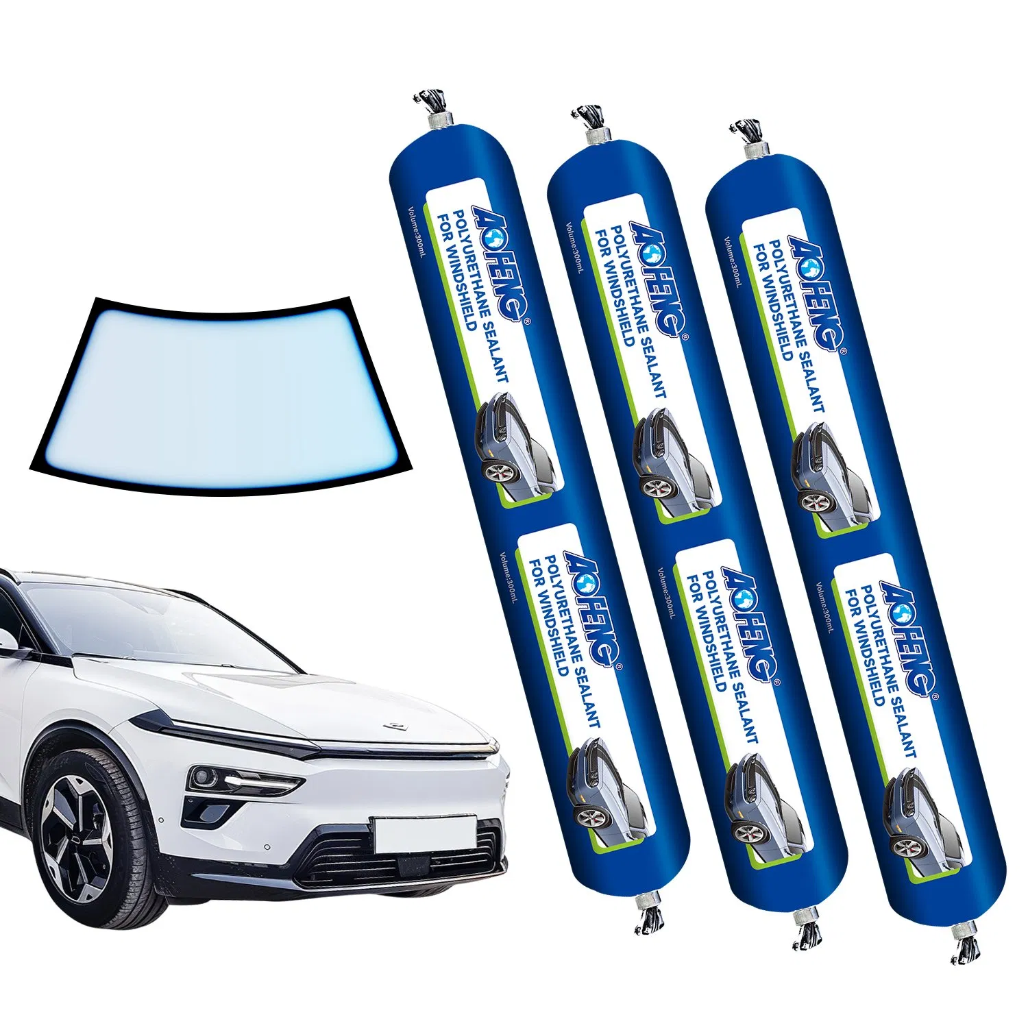 Premium Polyurethane Sealant for Auto Glass Repair and Replacement