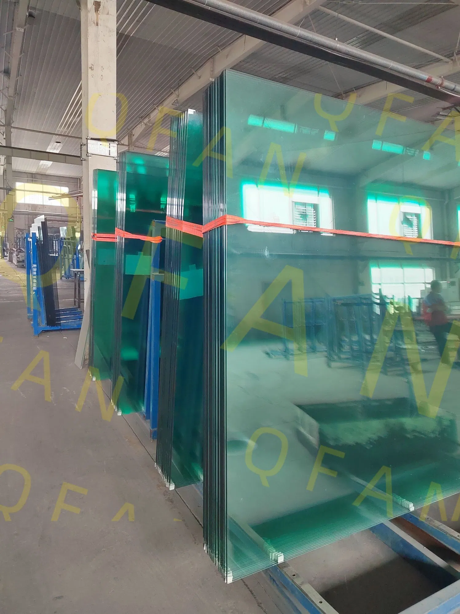 Apex Hot Selling Clear Tempered Glass for Interior Glass Walls Room Dividers Sound Insulation Glasses