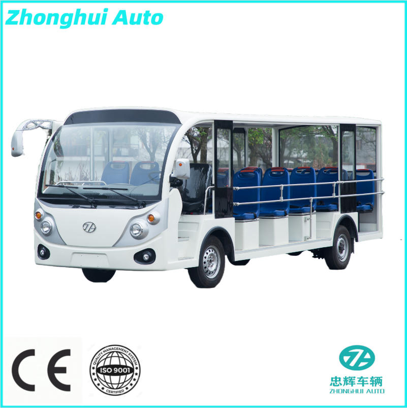 Versatile Semi-Open Bus for Scenic City Tours and Excursions