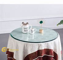 Elegant Custom Tempered Glass Table Top for Stylish Interiors