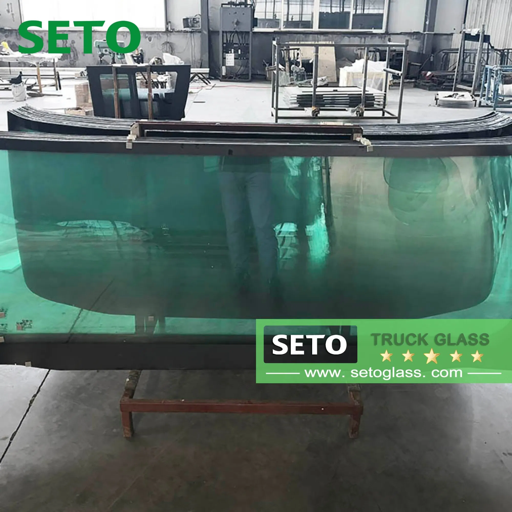 Customized Truck Windscreen/Front Laminated Glass/Truck Windshield