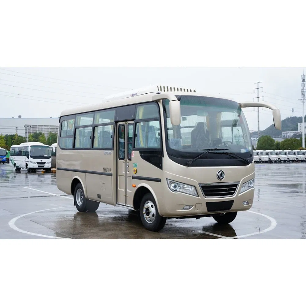 Brand New 2023 Luxurious 19 Seater Dongfeng Euro 3 Mini Tour Bus EQ6608lt6d Sale