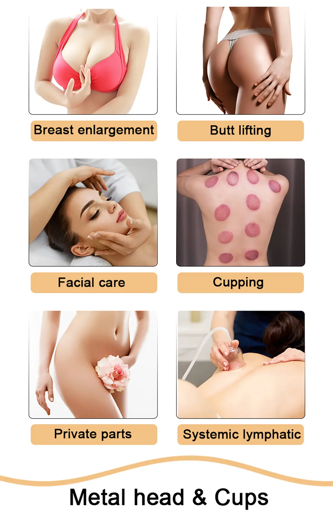 Breast enlargement machine view 2