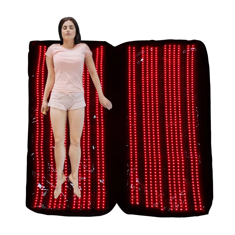 Buy Red Infrared Light Therapy Sauna Sleeping Bag Full Body Sculpting Mat Service, Factory
