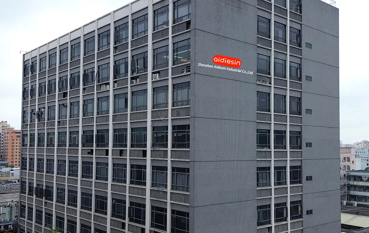 Aidiesin Industrial Co. Ltd - Beauty Device Manufacturing Facility in Shenzhen