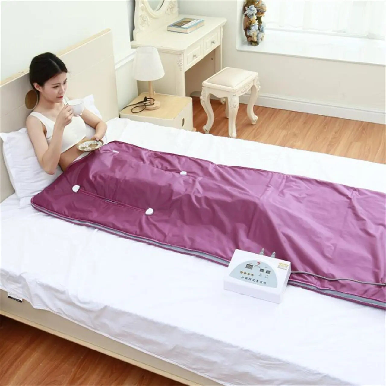 CE Certification Slim Detoxification Body Shaper Infrared Sauna Blanket Supplier, Manufacturer