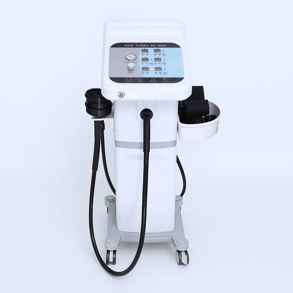 Custom Vertical Body Shape G8 Vibrating Body Massager Slimming Machine Exporter, Factory