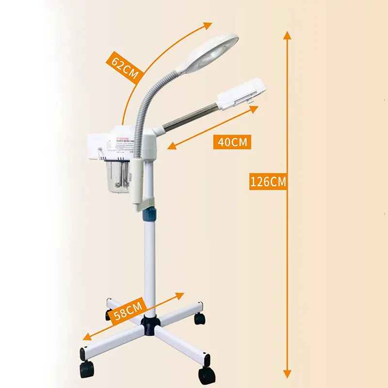 Buy nano spray face moisturizing steamer with magnifying light Factory, Suppliers
