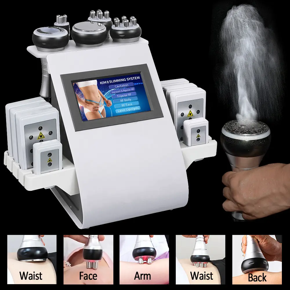 CE Certification Lipolaser 40k cavitation rf vacuum machine slimming system Exporters, Supplier