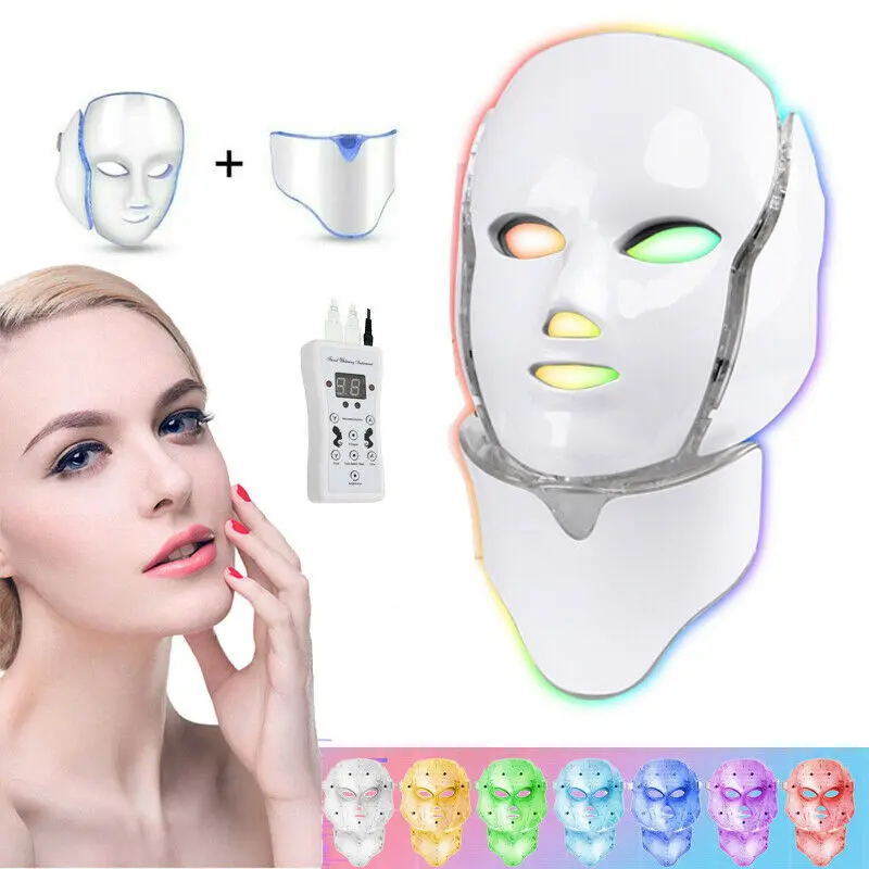 OEM New Design 7 Colors Pdt Led Light Therapy Spa Pdt Facial Mask Exporter, Supplier