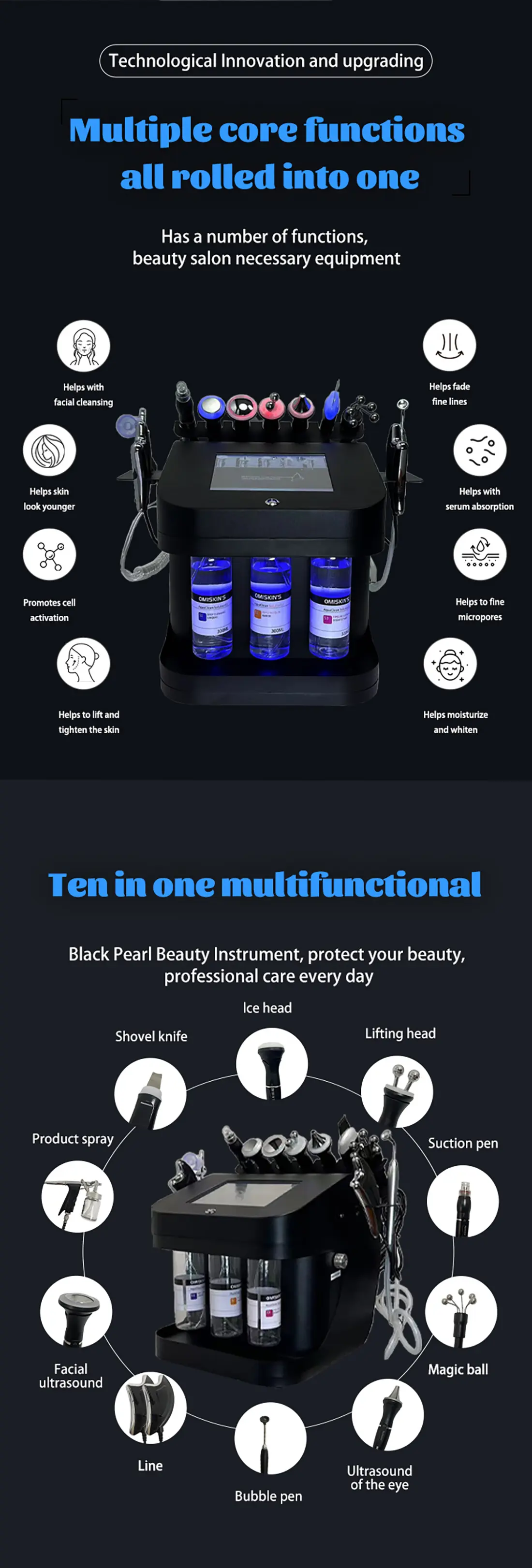 Skin Care Machine Detail 2