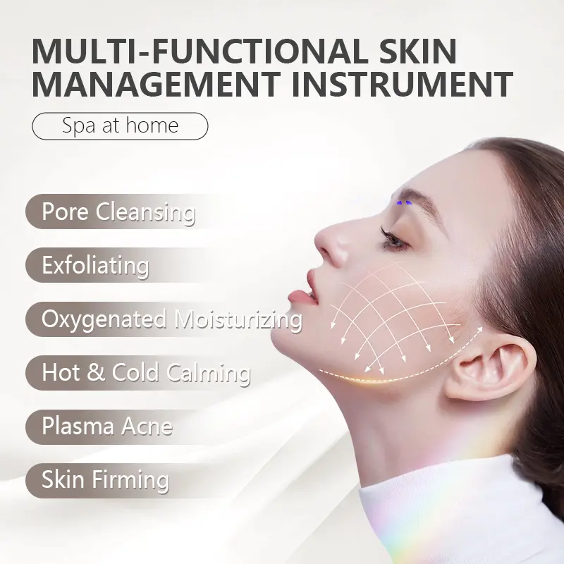 Buy New Small Bubble Ultrasonic Diamond hydra beauty Machine Exporter, Factories