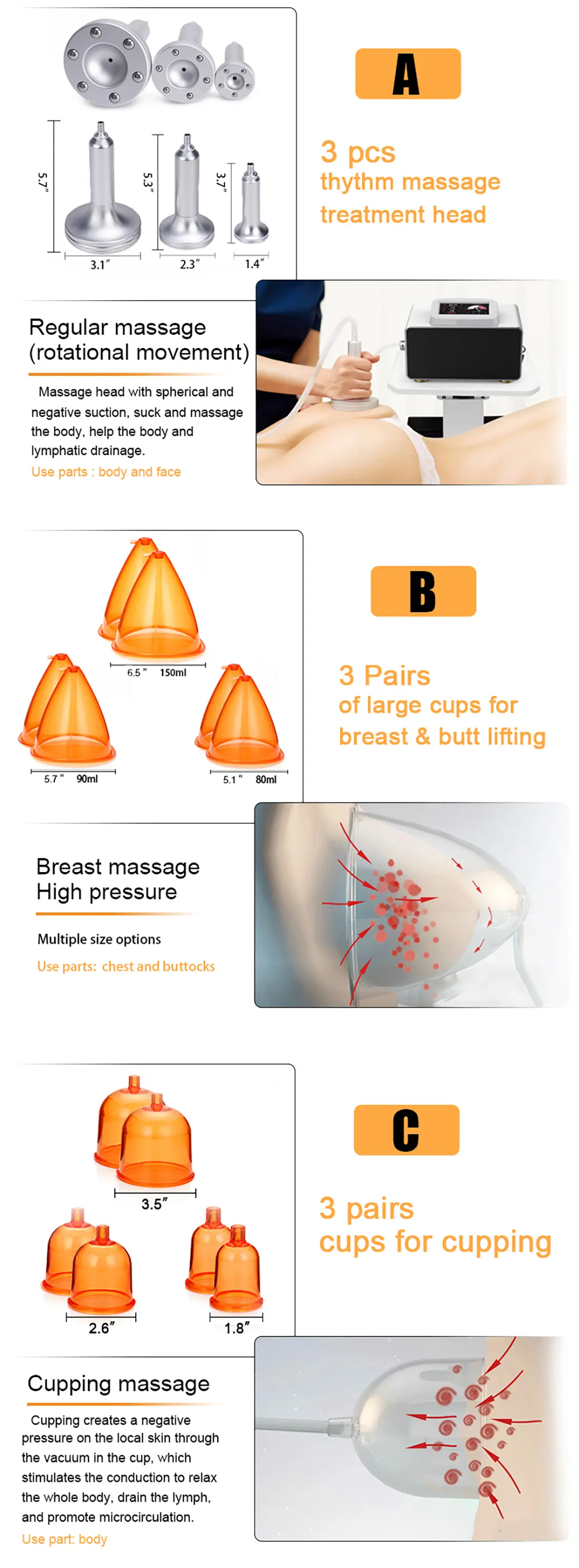 Breast enlargement machine view 3
