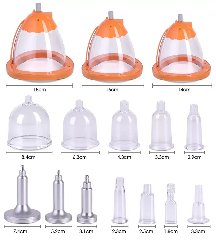 CE Certification Breast Vacuum Therapy Butt Lifting Enlargement Pump Machine Factories, Supplier