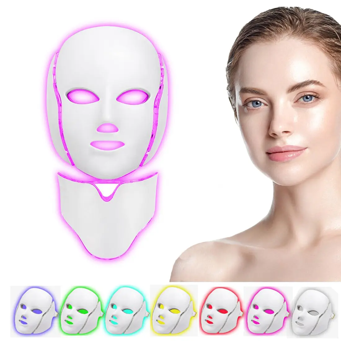 7 colors LED beauty mark2