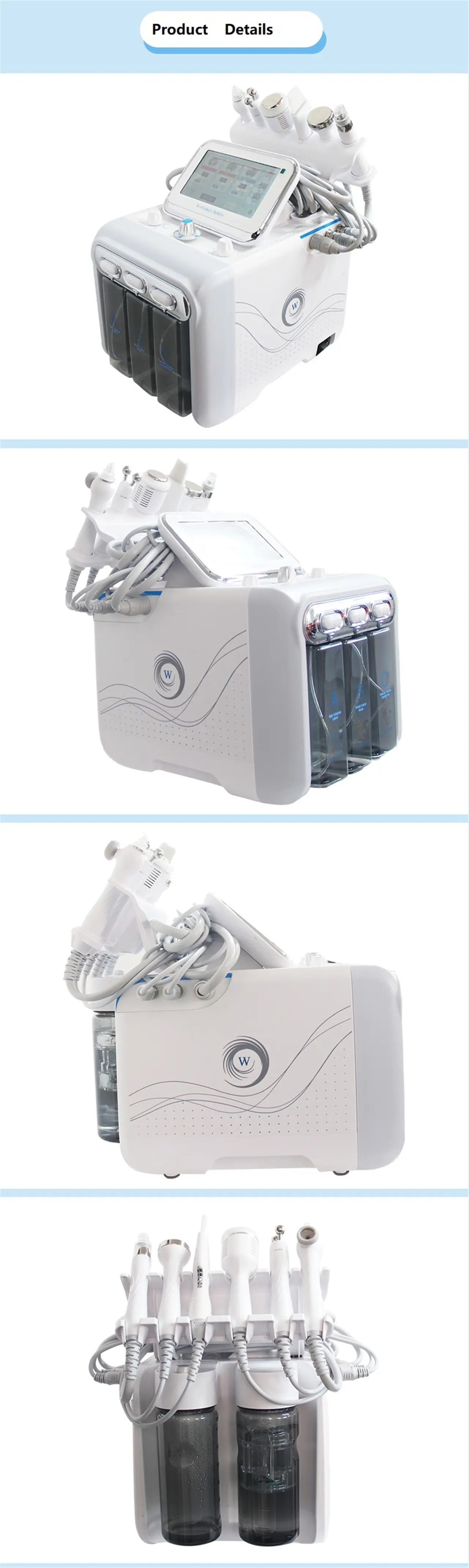 Microdermabrasion Machine Display 3
