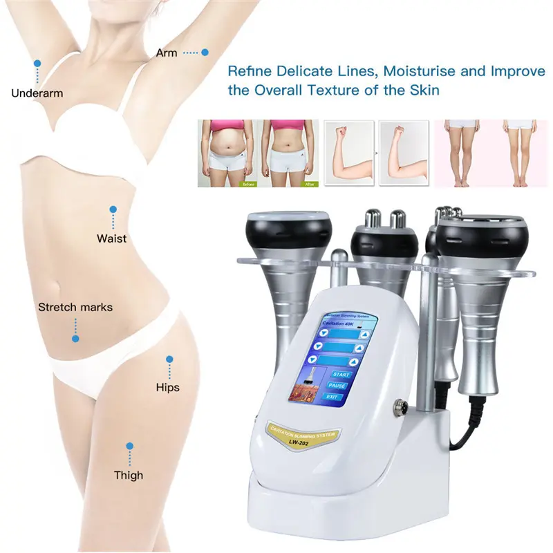 ODM 40khz ultrasonic cavitation slimming weight loss machine Factory, Manufacturers