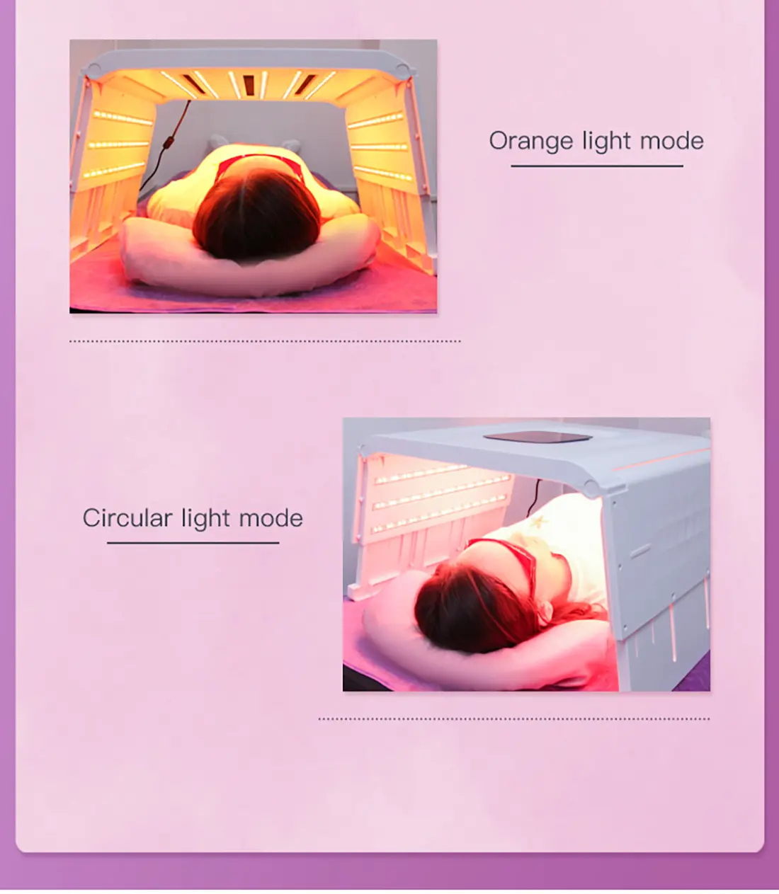 LED machine 8