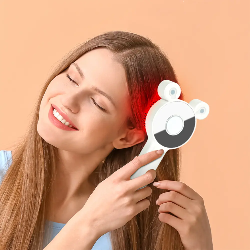Buy Oil Scalp Massage Comb With Sprayer for Hair Growth Exporters, Supplier