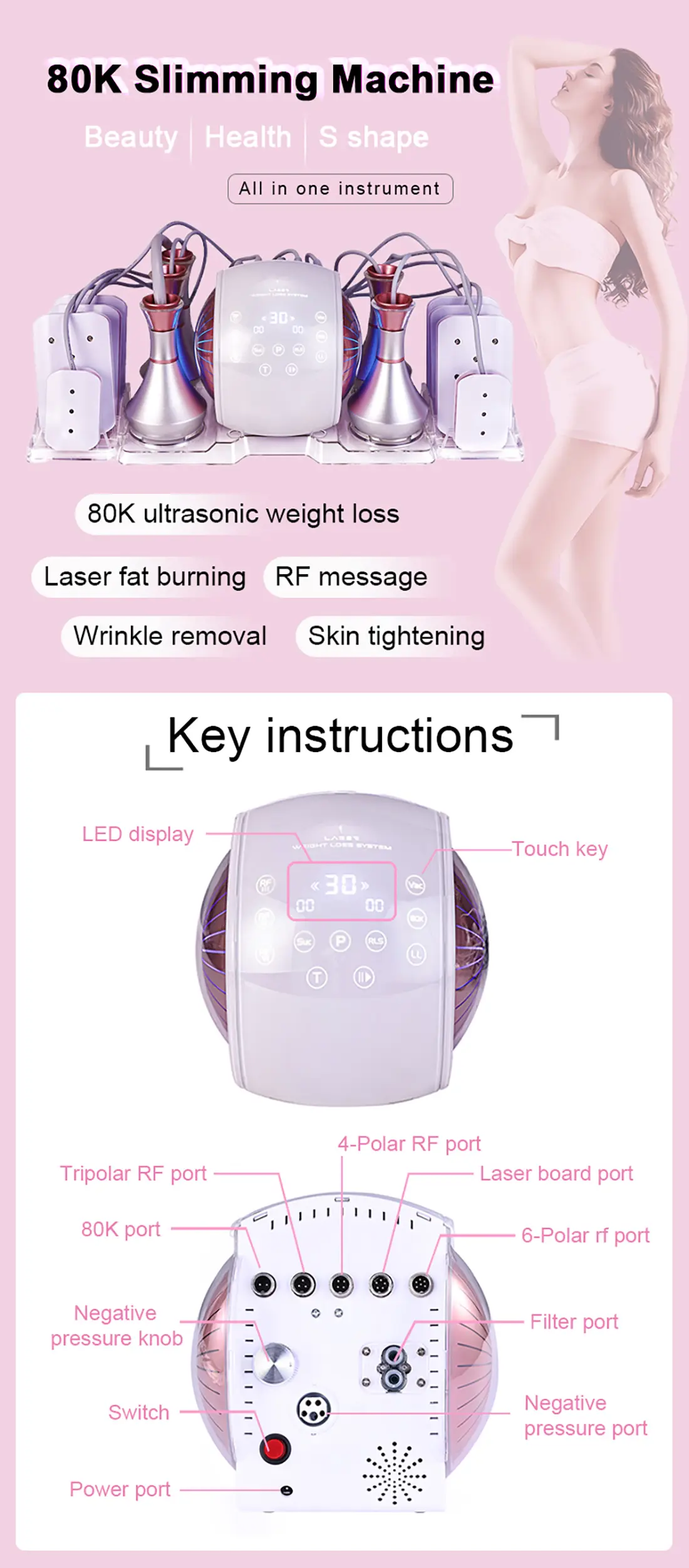 80k cavitation machine-1y22
