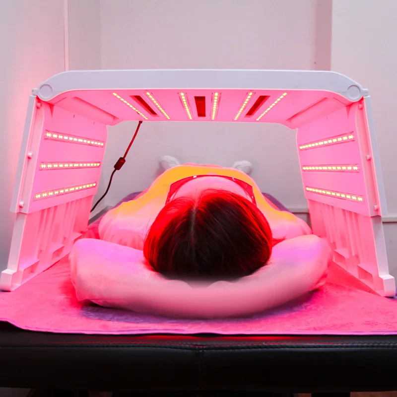 ODM 6 Color Led Light Therapy Device Face Beauty Full Body Anti-aging Capsule Spectrometer Service, Factory