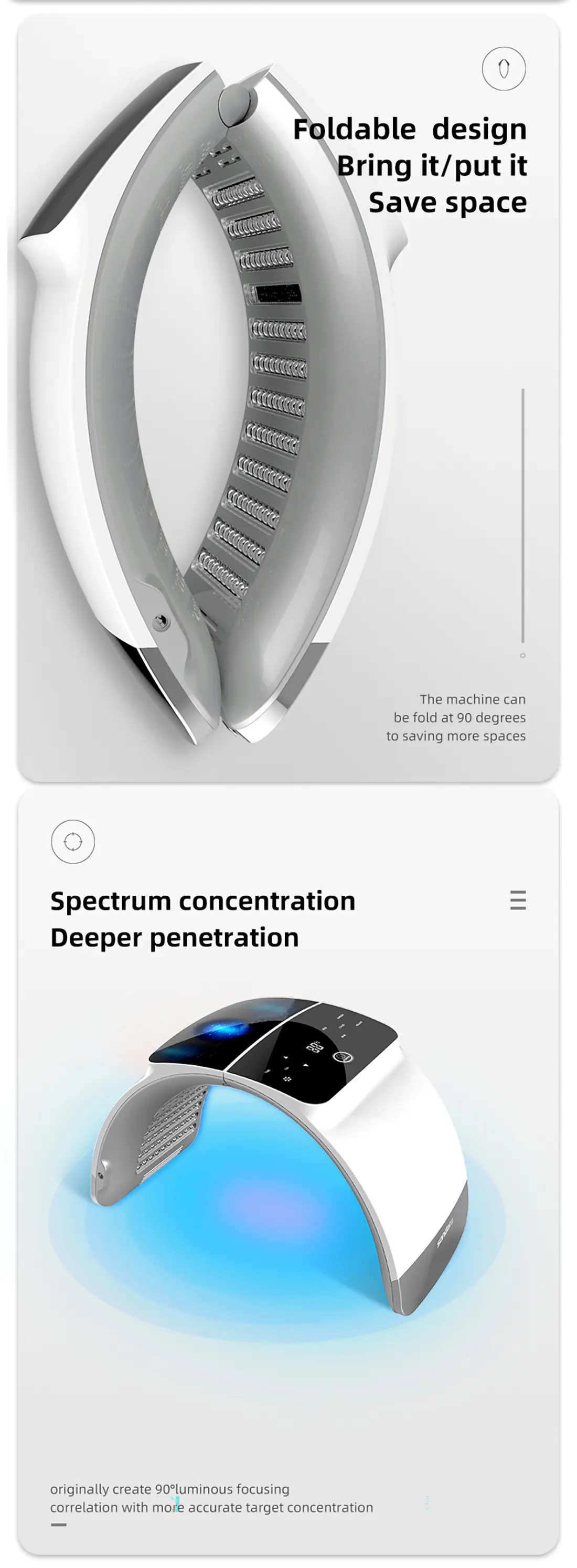 LED therapy machine 5